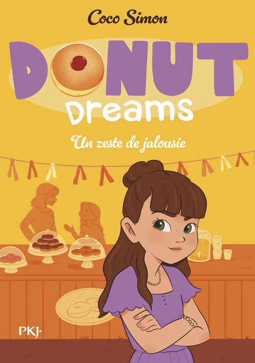 ebook cover of Donut Dreams - Tome 2 Un zeste de jalousie, by Coco Simon