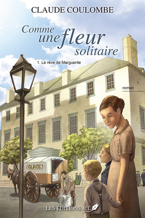 Couverture ebook de Le rêve de Marguerite, de Claude Coulombe
