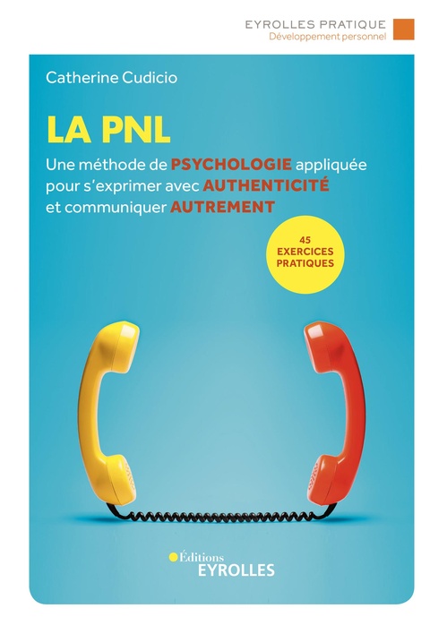 Couverture ebook de La PNL, de Catherine Cudicio