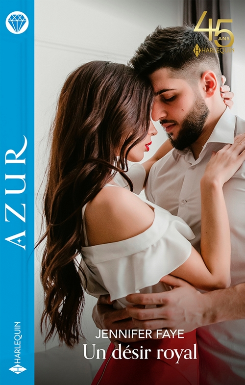 Couverture ebook de Un désir royal, de Jennifer Faye
