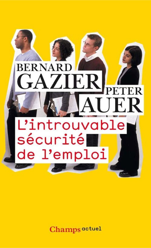 Couverture ebook de L'Introuvable sécurité de l'emploi, de Peter Aueur, Bernard Gazier