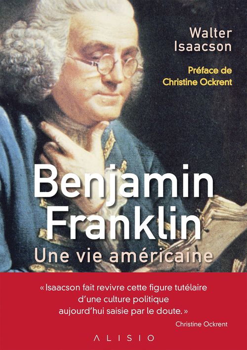 Couverture ebook de Benjamin Franklin, une vie américaine, de Walter Isaacson