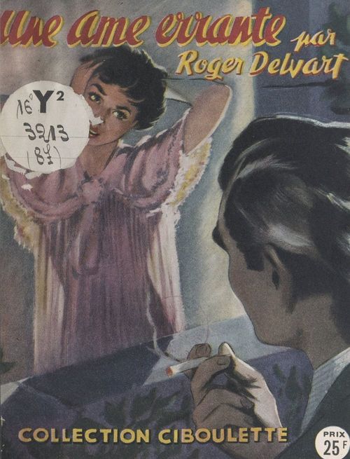 ebook cover of Une âme errante, by Roger Delvart