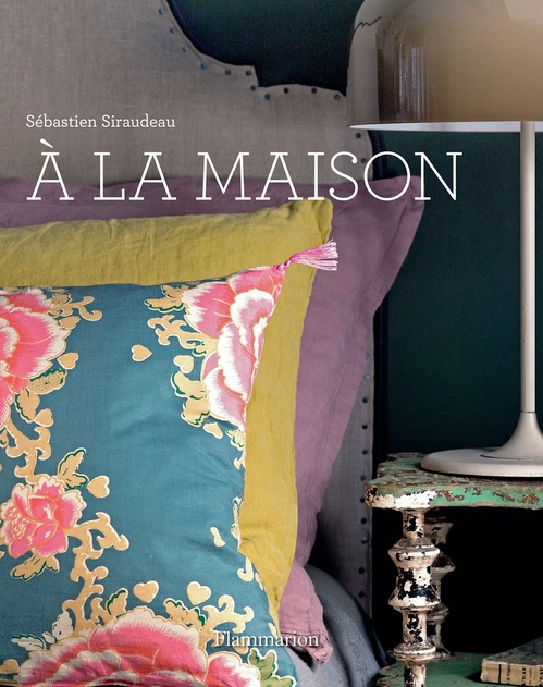 ebook cover of A la maison, by Sébastien Siraudeau