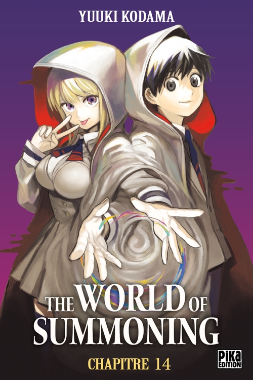 Couverture ebook de The World of Summoning Chapitre 014, de Yuuki Kodama