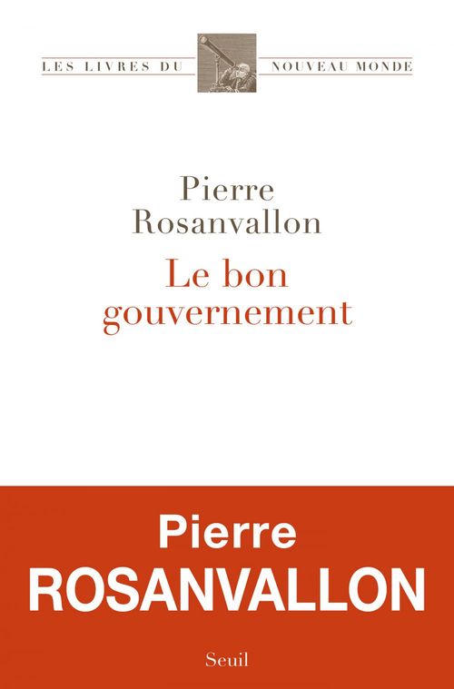 ebook cover of Le Bon Gouvernement, by Pierre Rosanvallon