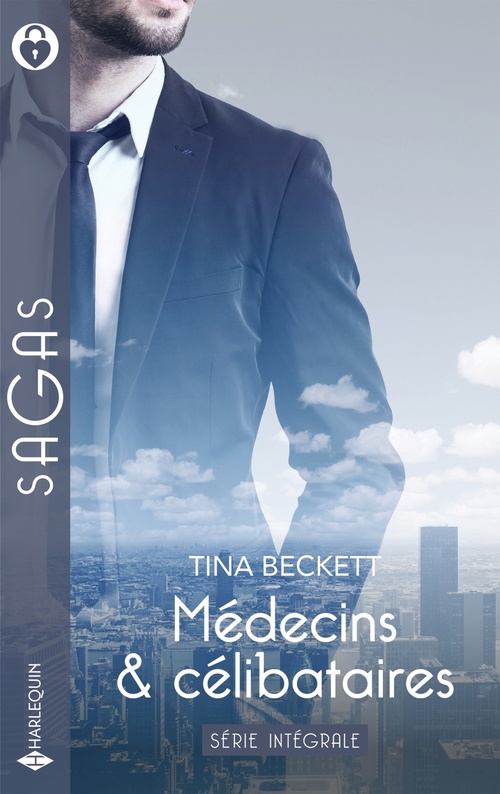 Couverture ebook de Médecins & célibataires - Série intégrale, de Tina Beckett