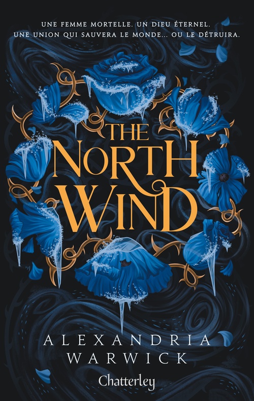 ebook cover of The Four Winds - Tome 1 The North Wind, by Alexandria Warwick