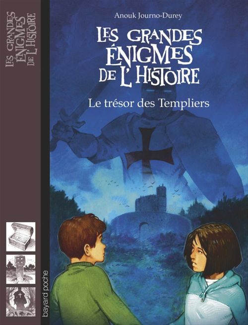 ebook cover of Le trésor des Templiers, by Anouk Journo-Durey
