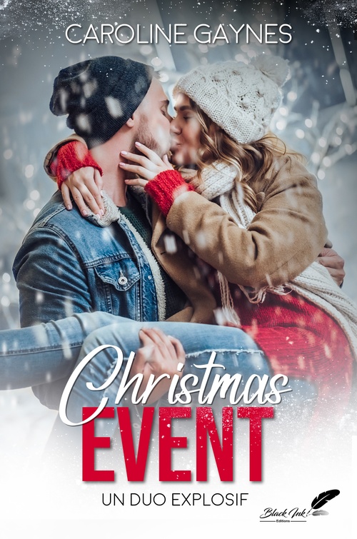 Couverture ebook de Christmas event, de Caroline Gaynes