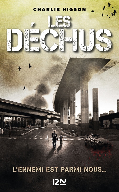 Couverture ebook de Ennemis - tome 5 Les déchus, de Charles Higson