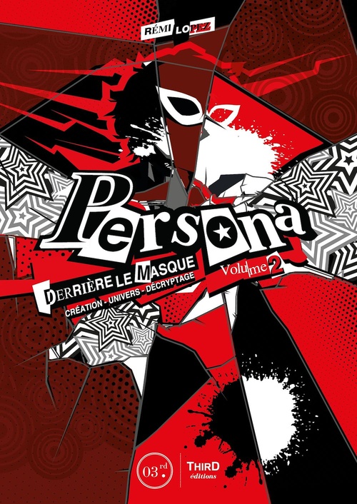Couverture ebook de Persona : Derrière le masque - Volume 2, de Rémi Lopez, Clémence Postis