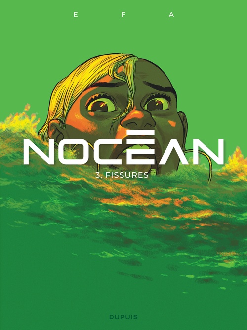 Couverture ebook de Nocéan - Tome 3 - Fissures, de Efa