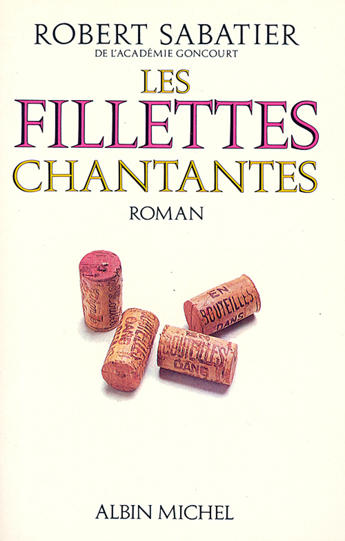 Couverture ebook de Les Fillettes chantantes, de Robert Sabatier