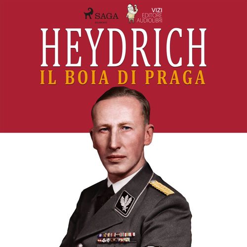 audiobook cover of Heydrich, by Giancarlo Villa