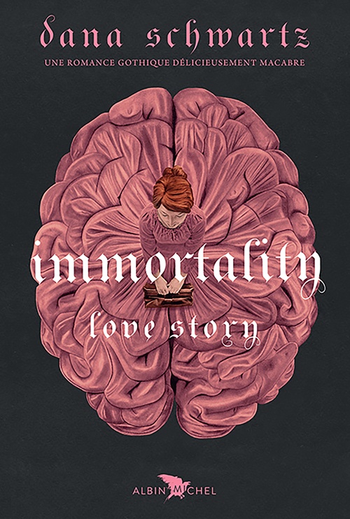 ebook cover of Immortality - Love story - tome 2, by Dana Schwartz
