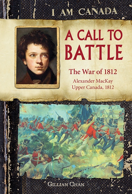 Couverture ebook de I Am Canada: A Call to Battle, de Gillian Chan