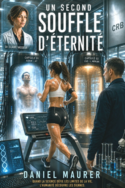 ebook cover of Un Second souffle d'éternité, by Daniel Maurer