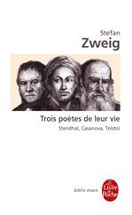 Couverture ebook de Trois poètes de leur vie, de Stefan Zweig