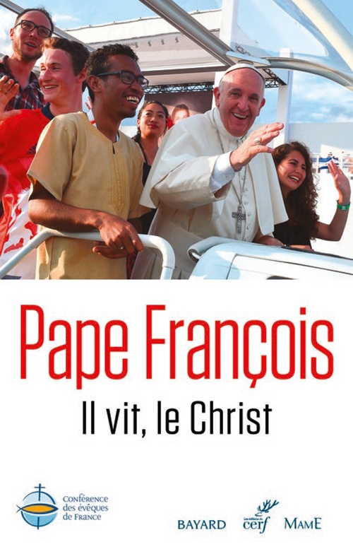 Couverture ebook de Il vit, le Christ - Christus vivit, de Pape François