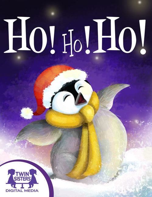 Couverture ebook de HO! HO! HO!, de Kim Mitzo Thompson, Karen Mitzo Hilderbrand