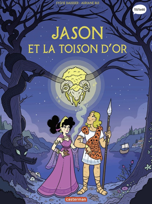 ebook cover of La mythologie en BD (Tome 8) - Jason et la Toison d'Or, by Sylvie Baussier