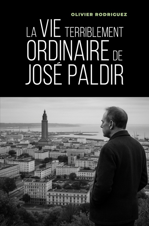 ebook cover of La Vie terriblement ordinaire de José Paldir, by Olivier Rodriguez