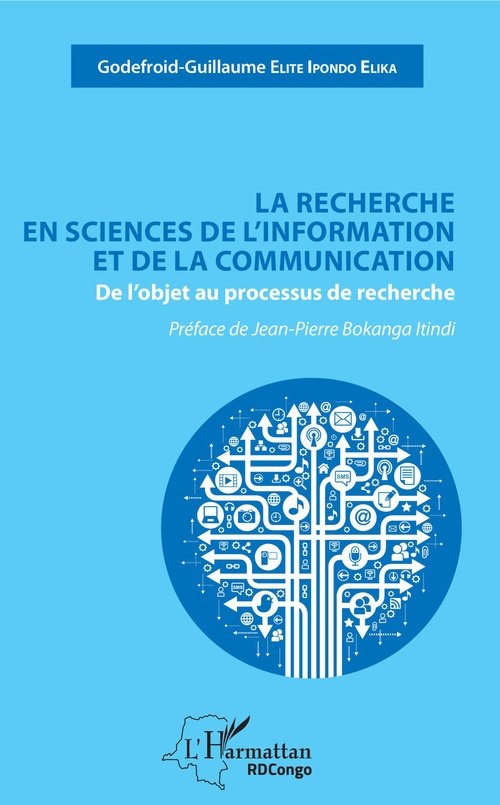 ebook cover of La recherche en sciences de l'information et de la communication, by Godefroid-guillaume Elite ipondo elika