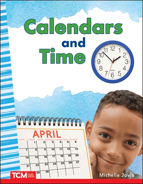 Couverture ebook de Calendars and Time, de Michelle Jovin