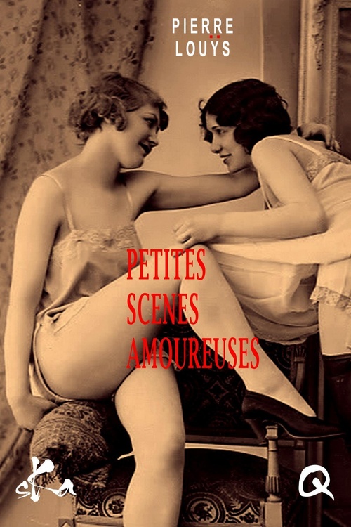 Couverture ebook de Petites scènes amoureuses, de Pierre Louys