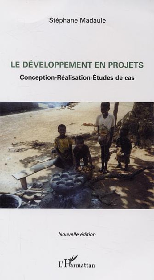Couverture ebook de Le développement en projets, de Stéphane Madaule