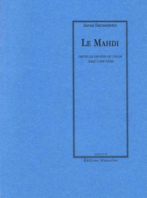 Couverture ebook de Le Mahdi, de James Darmesteter