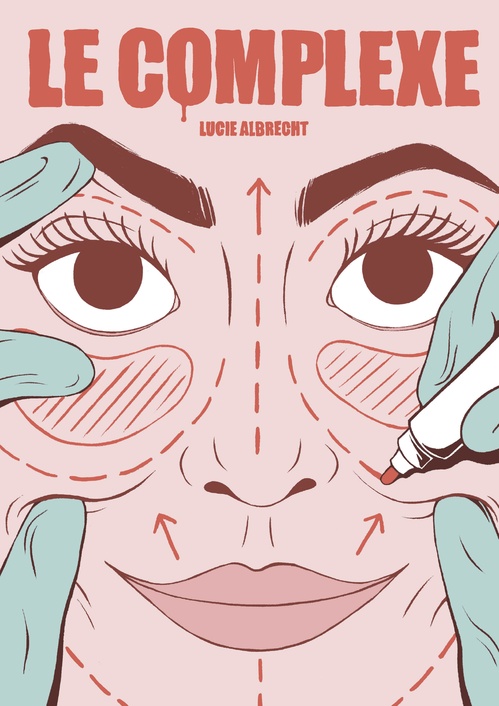 ebook cover of Le Complexe, by Lucie Albrecht