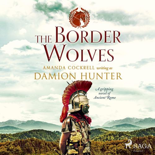 Couverture audiobook de The Border Wolves, de Damion Hunter
