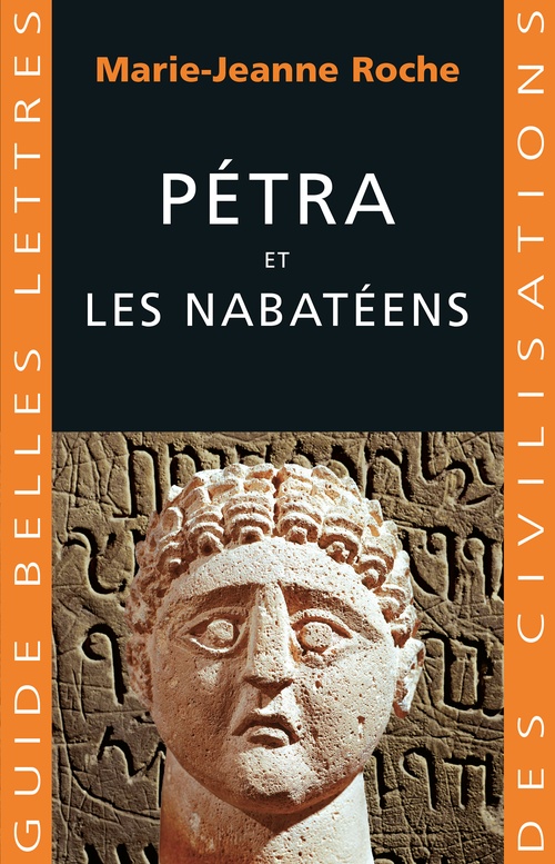 Couverture ebook de Pétra et les Nabatéens, de Marie-Jeanne Roche