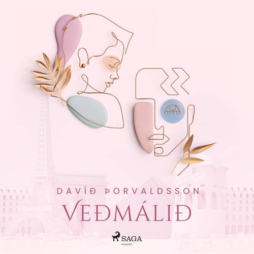 Couverture audiobook de Smásögur: Veðmálið, de Davið ÞOrvaldsson