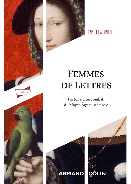 Couverture ebook de Femmes de Lettres, de Camille Aubaude