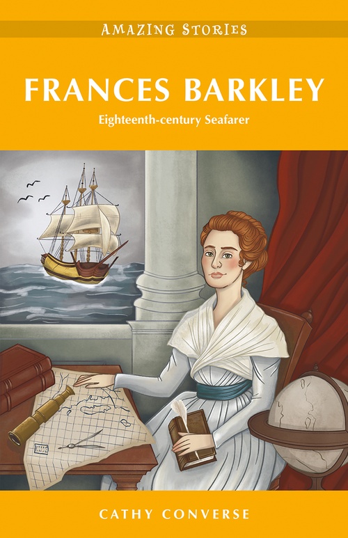 Couverture ebook de Frances Barkley, de Cathy Converse