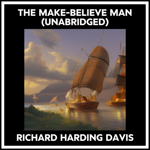 audiobook cover of The Make-believe Man (Unabridged), by RICHARD HARDING DAVIS