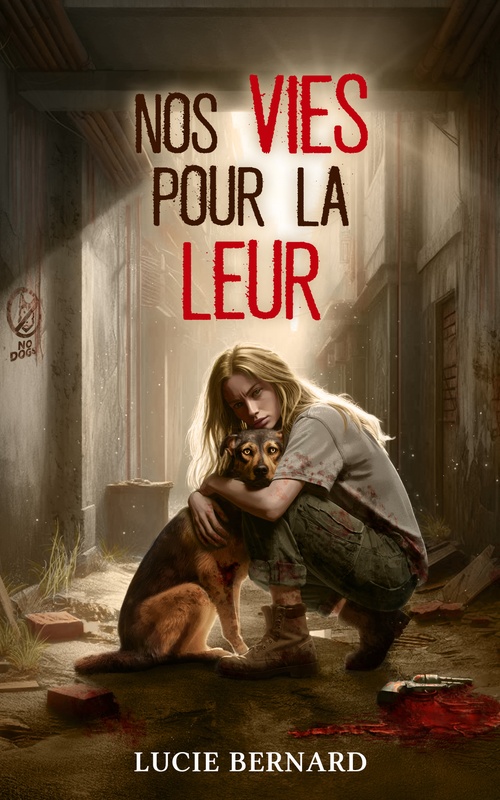 ebook cover of Nos vies pour la leur, by Lucie Bernard