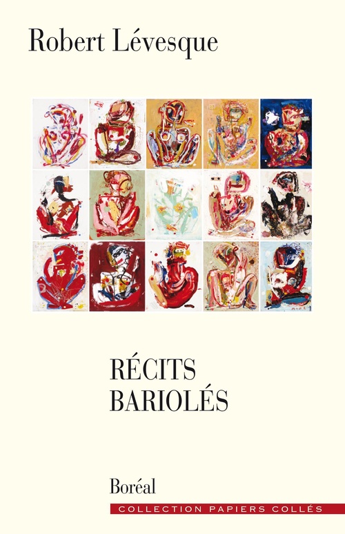 ebook cover of Récits bariolés, by Robert Lévesque