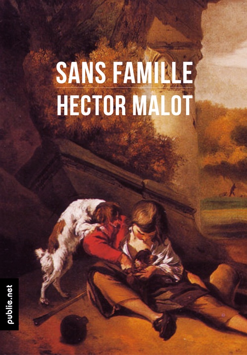Couverture ebook de Sans famille, de Hector Malot