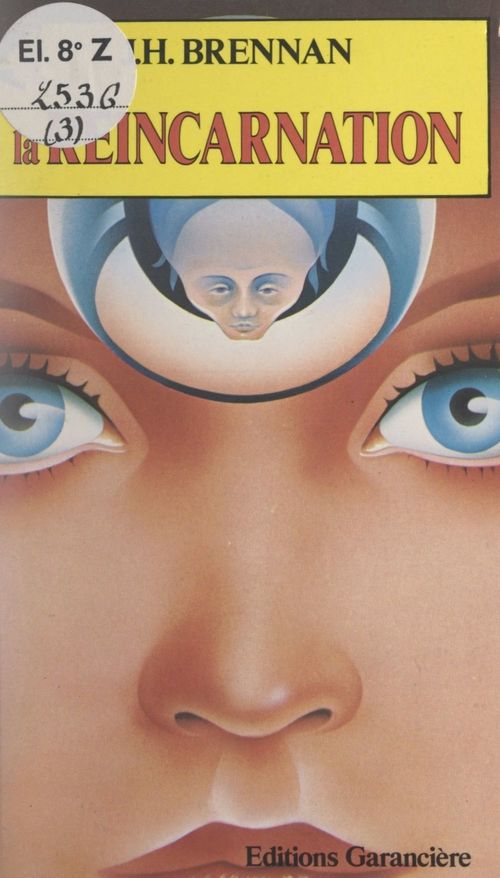 Couverture ebook de La réincarnation, de James herbert Brennan