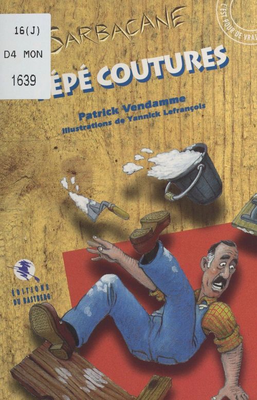 Couverture ebook de Pépé coutures, de Vendamme/T Chapeau P