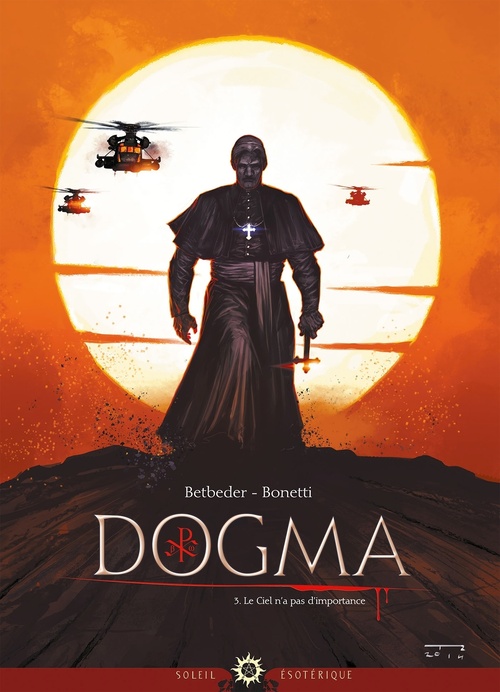 ebook cover of Dogma T03 - Le ciel n'a pas d'importance, by Stéphane Betbeder