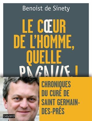 ebook cover of « LE  COEUR DE L'HOMME, QUELLE PAGAILLE ! », by Benoist de Sinéty
