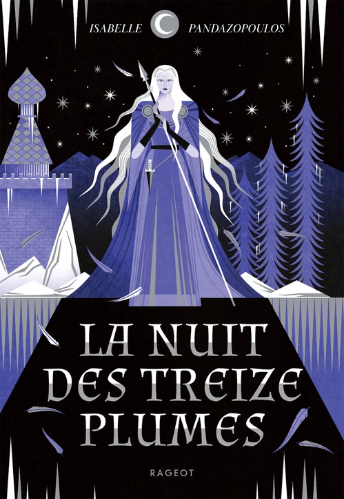 Couverture ebook de La nuit des treize plumes, de Isabelle Pandazopoulos