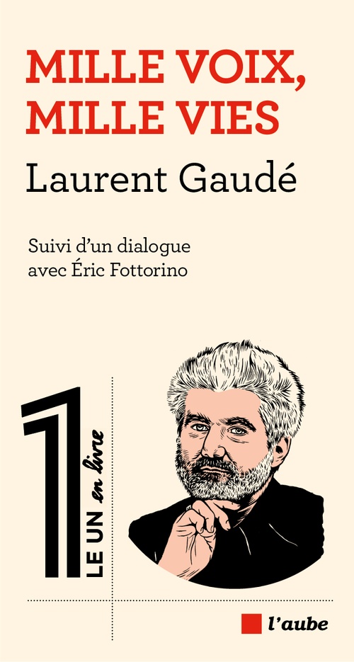ebook cover of Mille voies, mille vies, by Laurent Gaudé