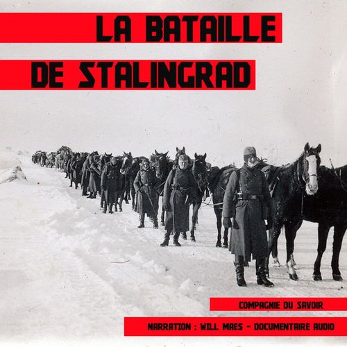 Couverture audiobook de La Bataille de Stalingrad, de John Mac