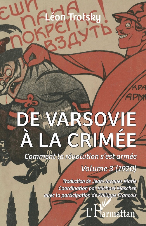 ebook cover of De Varsovie à la Crimée, by Léon Trotsky